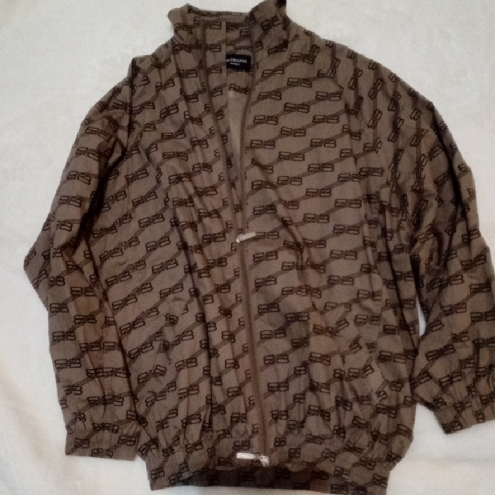Balenciaga BB Monogram Track Jacket  Unisex